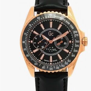 Guess GC Watch  Black 38 mm, black, dress women’s watch